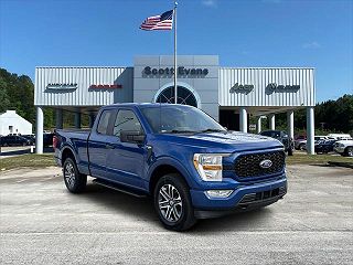 2022 Ford F-150  VIN: 1FTEX1EP0NKD17091