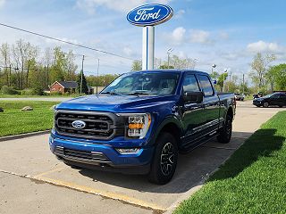 2022 Ford F-150 XLT 1FTFW1E51NFB13091 in Casco, MI 17