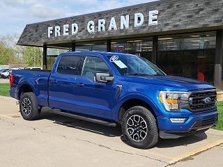 2022 Ford F-150 XLT 1FTFW1E51NFB13091 in Casco, MI 2