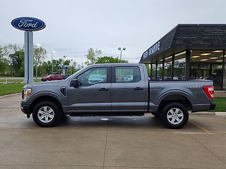 2022 Ford F-150 XL 1FTEW1EP2NKE28843 in Casco, MI 3