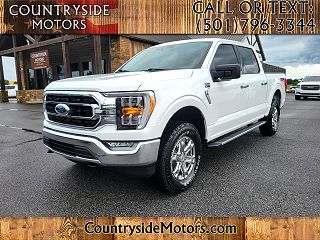 2022 Ford F-150 XLT VIN: 1FTFW1E54NFA41741
