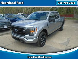2022 Ford F-150 XLT 1FTEW1EP7NFA09248 in Covington, IN 1