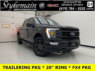 2022 Ford F-150 Lariat VIN: 1FTFW1E58NFA37935