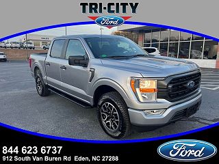 2022 Ford F-150 XL 1FTFW1E59NFC43295 in Eden, NC 1