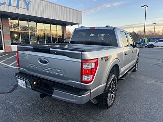 2022 Ford F-150 XL 1FTFW1E59NFC43295 in Eden, NC 7