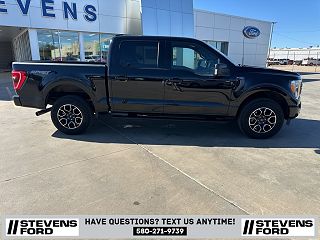 2022 Ford F-150 XLT 1FTEW1EP6NFA08866 in Enid, OK 3