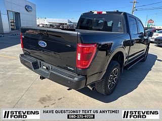 2022 Ford F-150 XLT 1FTEW1EP6NFA08866 in Enid, OK 4