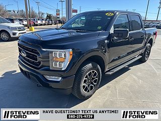 2022 Ford F-150 XLT 1FTEW1EP6NFA08866 in Enid, OK 9