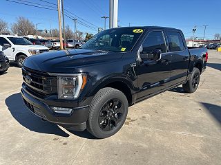 2022 Ford F-150 Lariat 1FTFW1E85NFB08020 in Enid, OK 8