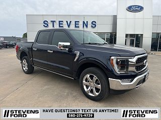 2022 Ford F-150 King Ranch 1FTFW1E80NFA10660 in Enid, OK