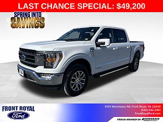 2022 Ford F-150 Lariat VIN: 1FTFW1ED3NFC45499