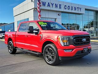 2022 Ford F-150 XLT 1FTFW1E82NKD60668 in Honesdale, PA