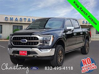 2022 Ford F-150 King Ranch 1FTFW1E57NFA28000 in Houston, TX