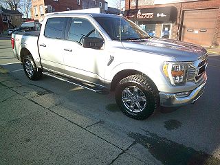 2022 Ford F-150  1FTFW1E59NFA44179 in Kittanning, PA 1