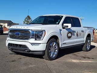 2022 Ford F-150 Limited VIN: 1FTFW1ED1NFB55543