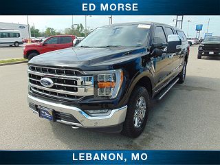2022 Ford F-150 Lariat 1FTFW1E52NKD57498 in Lebanon, MO 3