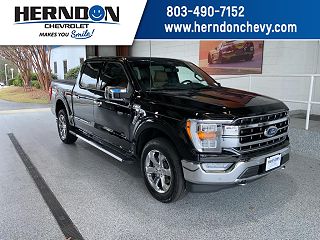2022 Ford F-150 Lariat VIN: 1FTFW1E89NFA58836