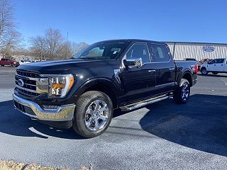 2022 Ford F-150 Lariat 1FTFW1E82NKF11511 in Livermore, KY 1