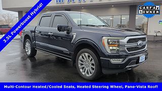 2022 Ford F-150 Limited 1FTFW1ED0NFB09251 in Manitowoc, WI 1