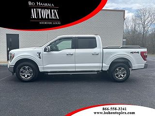 2022 Ford F-150 Lariat 1FTFW1E56NFC23893 in Meridian, MS 1
