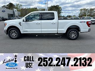 2022 Ford F-150 Lariat 1FTFW1ED9NFA53245 in Morehead City, NC 2