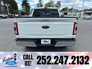 2022 Ford F-150 Lariat 1FTFW1ED9NFA53245 in Morehead City, NC 4