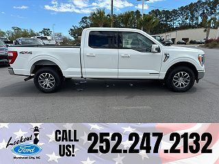 2022 Ford F-150 Lariat 1FTFW1ED9NFA53245 in Morehead City, NC 6