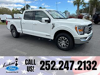 2022 Ford F-150 Lariat 1FTFW1ED9NFA53245 in Morehead City, NC 7