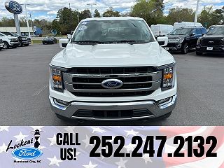 2022 Ford F-150 Lariat 1FTFW1ED9NFA53245 in Morehead City, NC 8