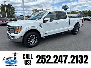2022 Ford F-150 Lariat 1FTFW1ED9NFA53245 in Morehead City, NC