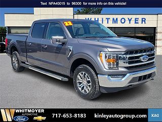 2022 Ford F-150 Lariat VIN: 1FTFW1E80NFA40015