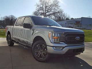 2022 Ford F-150  1FTEW1EP4NKD92329 in New Castle, PA 1