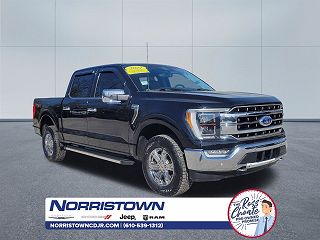 2022 Ford F-150 Lariat 1FTFW1E8XNFB63126 in Norristown, PA 1