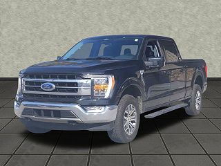 2022 Ford F-150 Lariat 1FTFW1E86NFC12208 in North Wilkesboro, NC 1