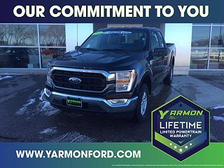 2022 Ford F-150 XLT VIN: 1FTEX1EP8NKF30452