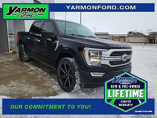 2022 Ford F-150 Limited 1FTFW1E81NFB07527 in Paynesville, MN 3