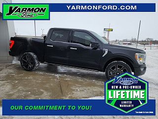 2022 Ford F-150 Limited 1FTFW1E81NFB07527 in Paynesville, MN 4