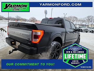 2022 Ford F-150 Limited 1FTFW1E81NFB07527 in Paynesville, MN 5