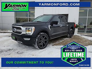 2022 Ford F-150 Limited VIN: 1FTFW1E81NFB07527