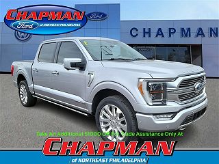 2022 Ford F-150 Limited VIN: 1FTFW1ED8NFA00679