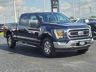 2022 Ford F-150 XLT 1FTFW1E85NFB43026 in Saint Peters, MO 2
