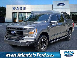 2022 Ford F-150 Lariat VIN: 1FTFW1E81NFC38750