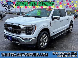 2022 Ford F-150 King Ranch VIN: 1FTFW1ED5NFA95492