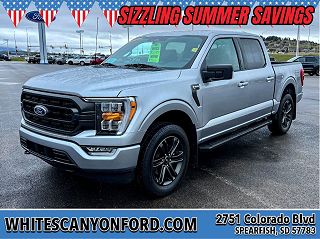 2022 Ford F-150 XLT 1FTEW1EP7NFB84681 in Spearfish, SD 1