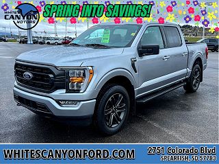 2022 Ford F-150 XLT 1FTEW1EP7NFB84681 in Spearfish, SD