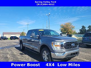 2022 Ford F-150 XLT 1FTFW1ED8NFC42615 in Spring Valley, IL 1