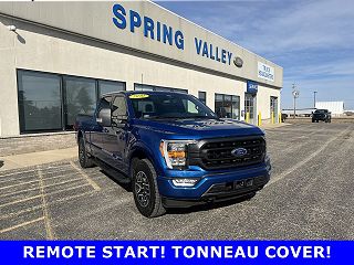 2022 Ford F-150 XLT 1FTFW1E80NKE96894 in Spring Valley, IL 1