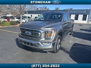 2022 Ford F-150 XLT 1FTEW1EP5NKD86037 in Stoneham, MA 1