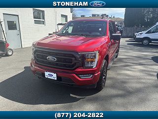 2022 Ford F-150 XLT 1FTEW1EP8NKD72858 in Stoneham, MA 1