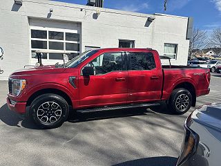 2022 Ford F-150 XLT 1FTEW1EP8NKD72858 in Stoneham, MA 8